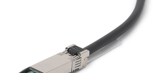 10 Gigabit Ethernet Cable w/ SFP+ Terminations