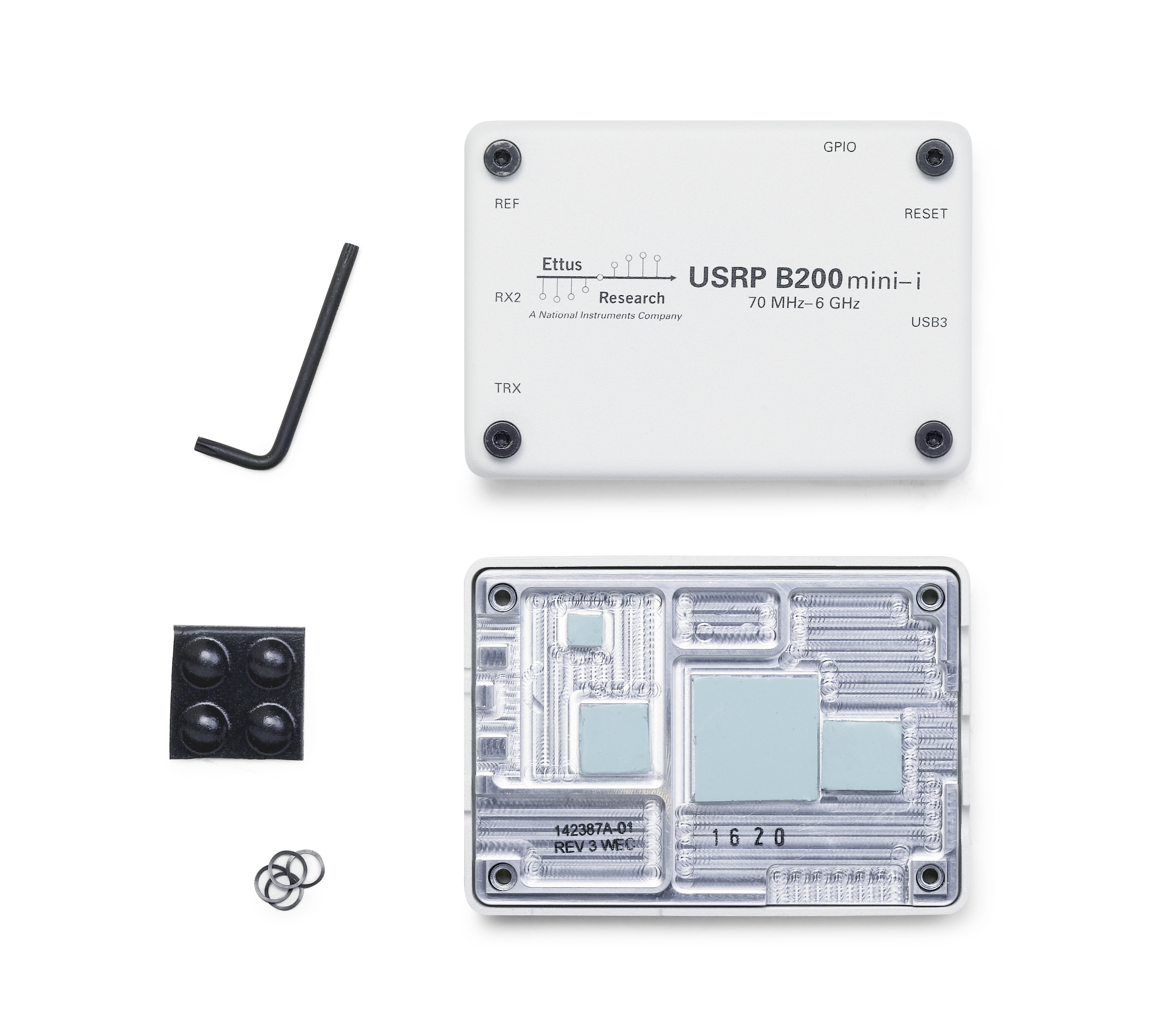 Product - Enclosure Kit for USRP B200mini-i (I-Grade)