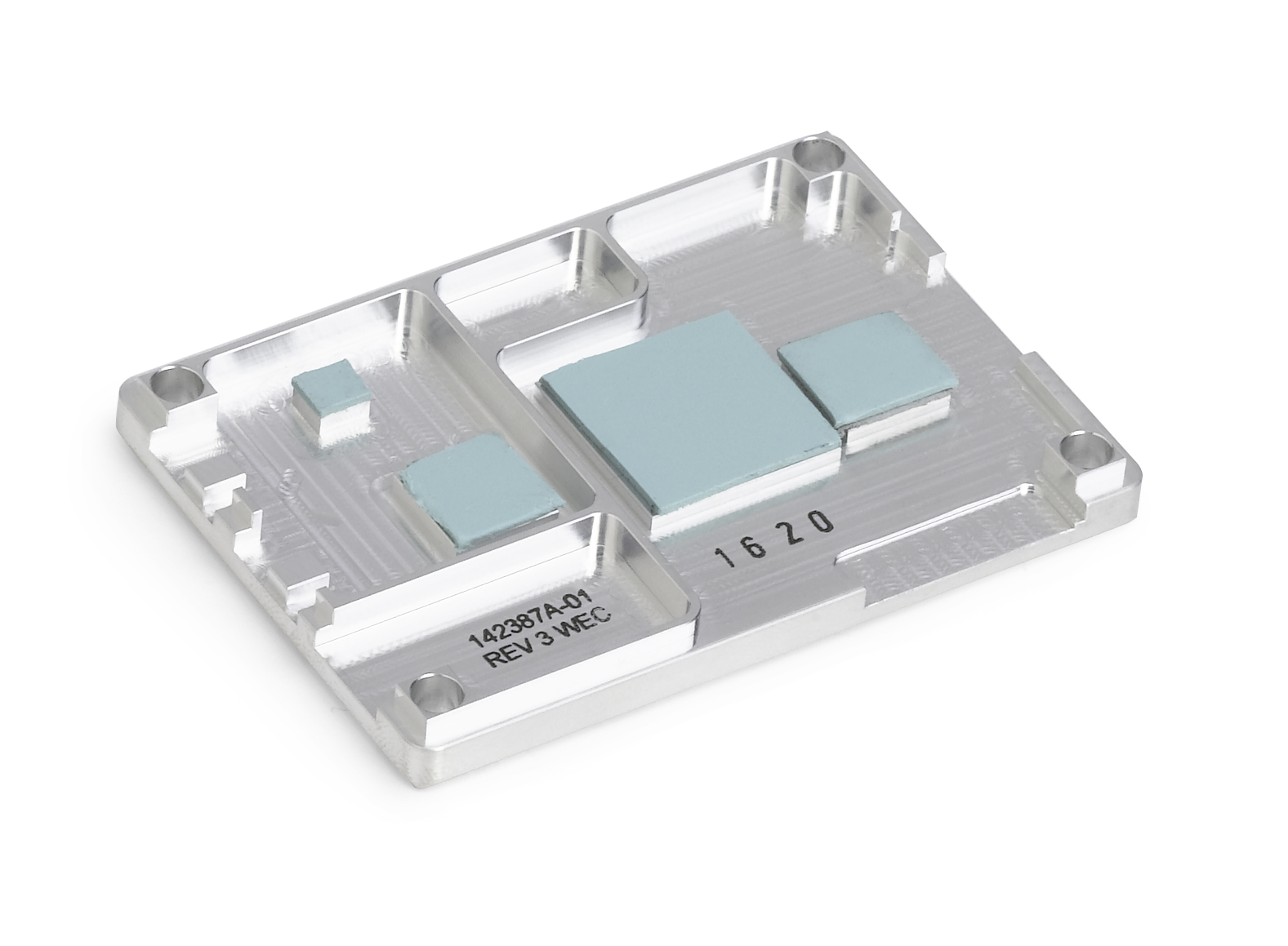 USRP B205mini-i kit heat sink