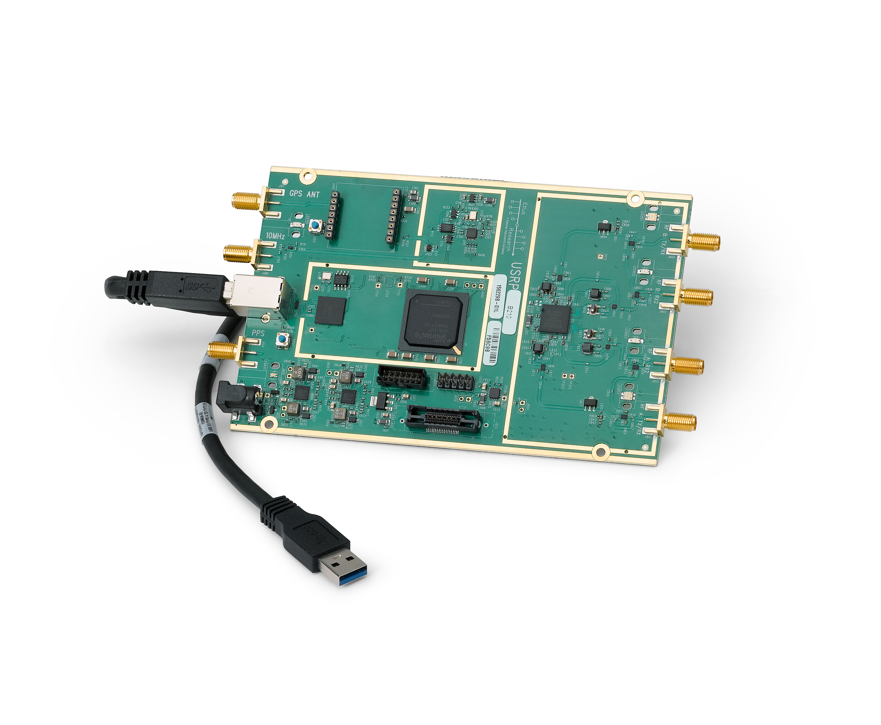 USRP B210 USB Software Defined Radio (SDR) - Ettus Research | Ettus Research, a National Instruments Brand The leader in Software Defined Radio (SDR)