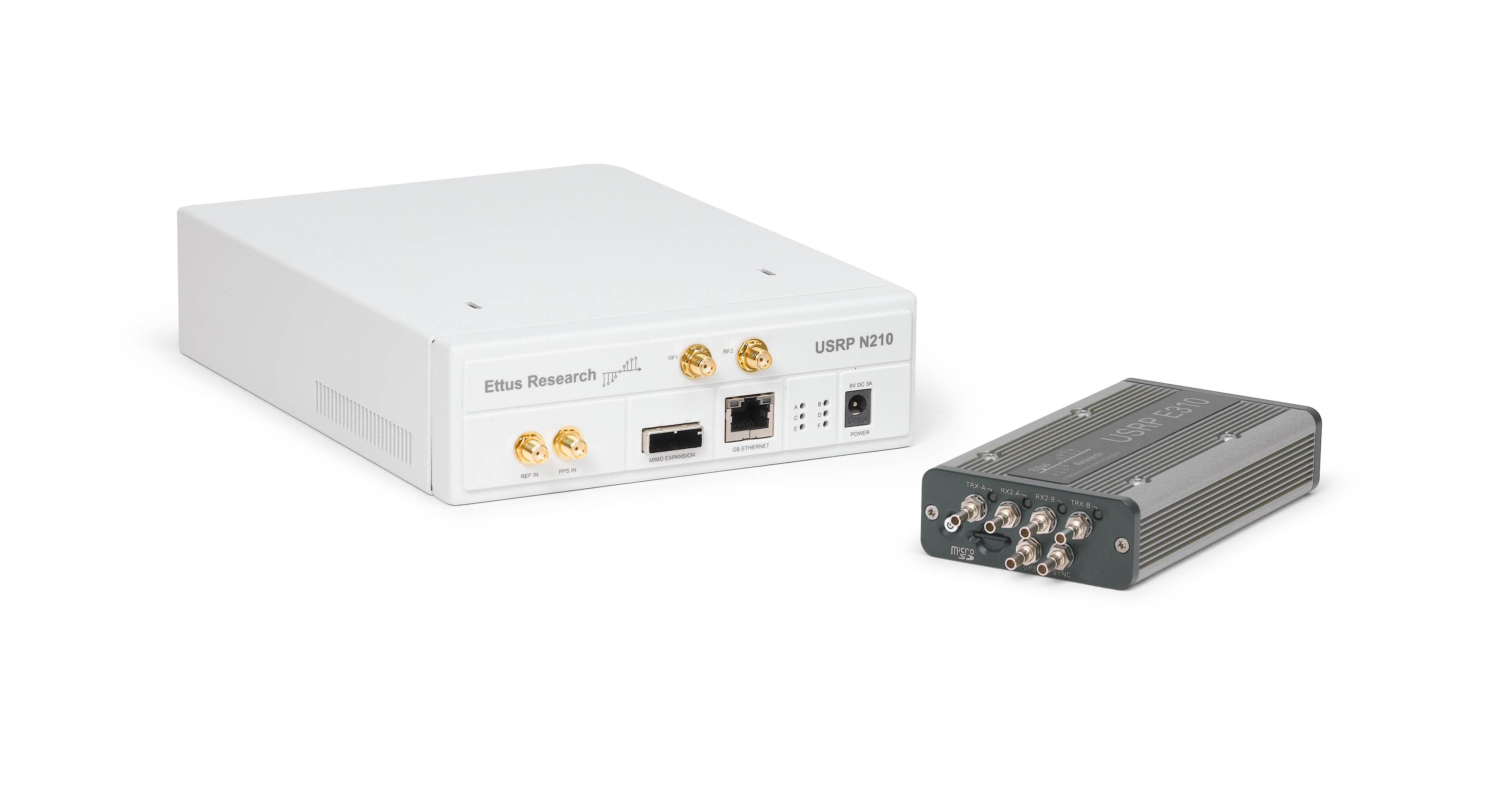 Comparison of USRP N210 and USRP E310