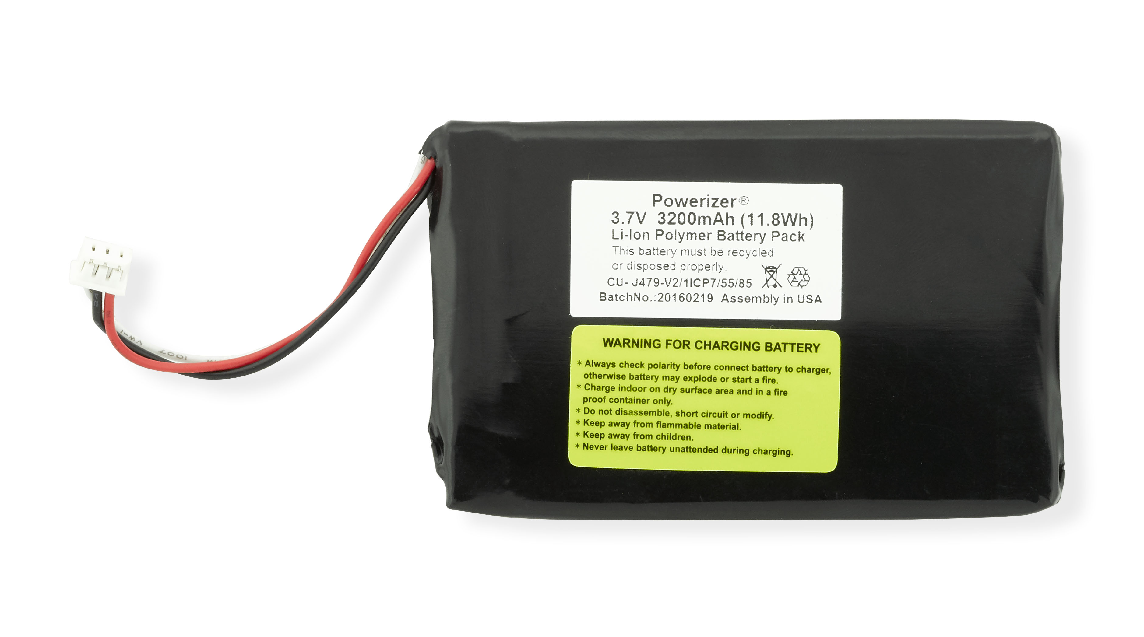 Replacement Battery for USRP E312