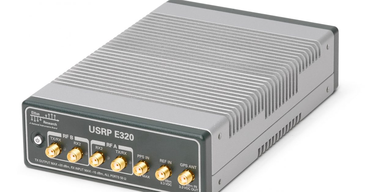 USRP E320 Software Defined Radio | Ettus Research, a National ...