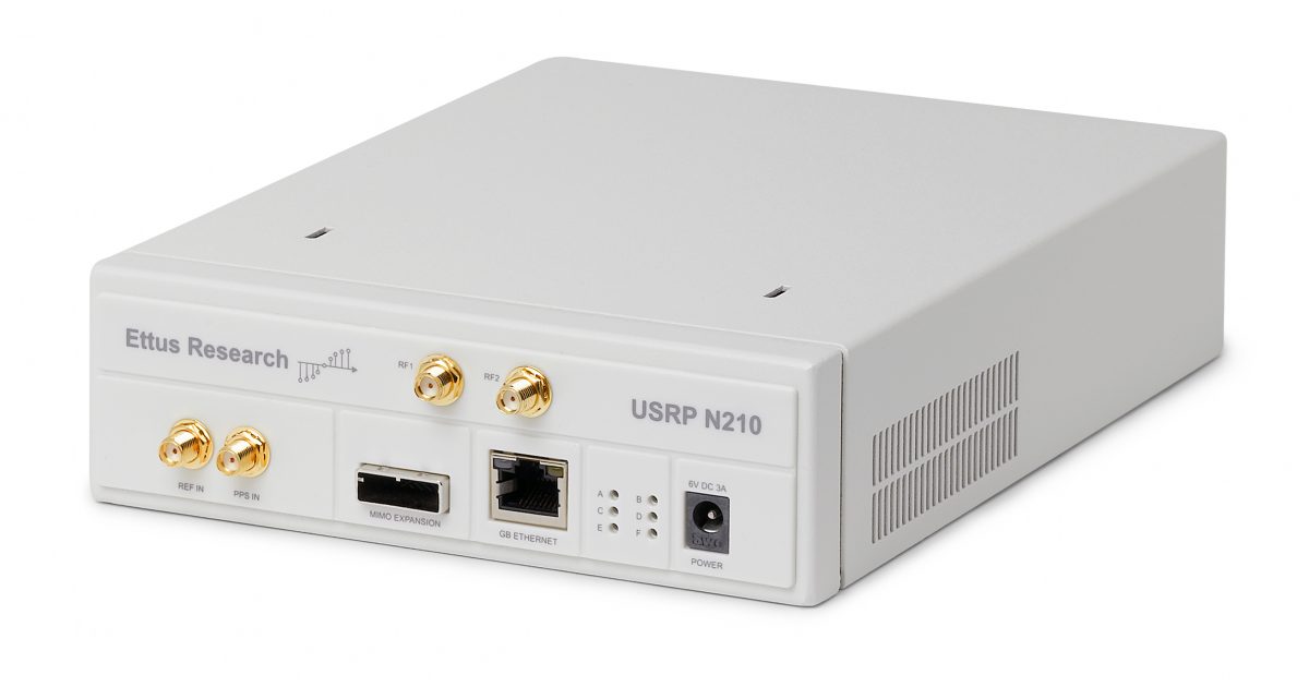 Usrp N210 Software Defined Radio Sdr Ettus Research Ettus Research A National Instruments Brand The Leader In Software Defined Radio Sdr