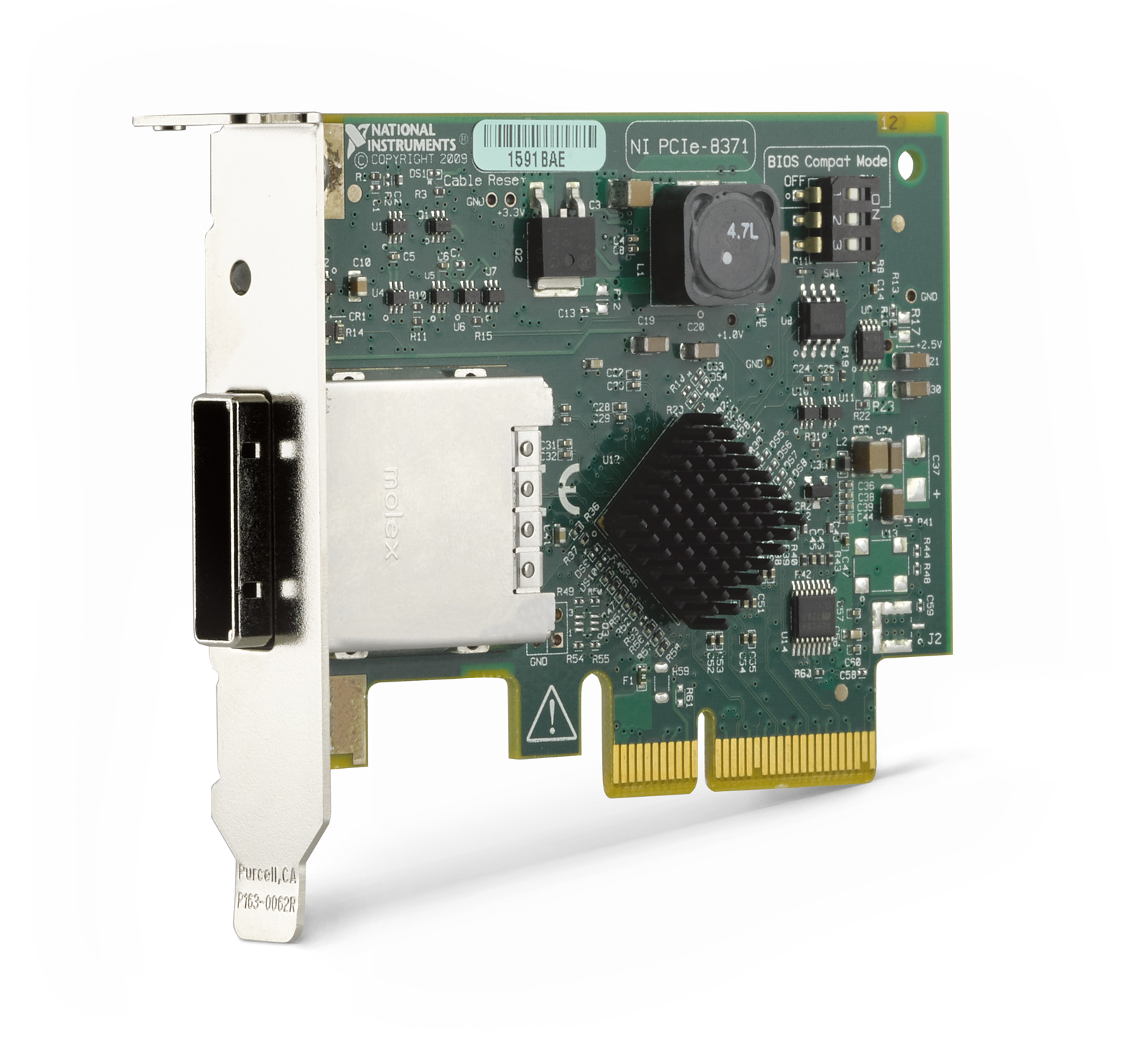 PCI-Express Connectivity Kit (PCIe – Desktop)