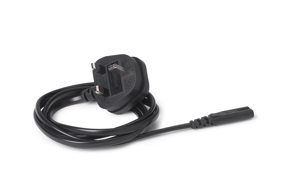 Product - UK Power Cord for USRP X410/X300/X310/N300/N310/E320 12 V Power Supply