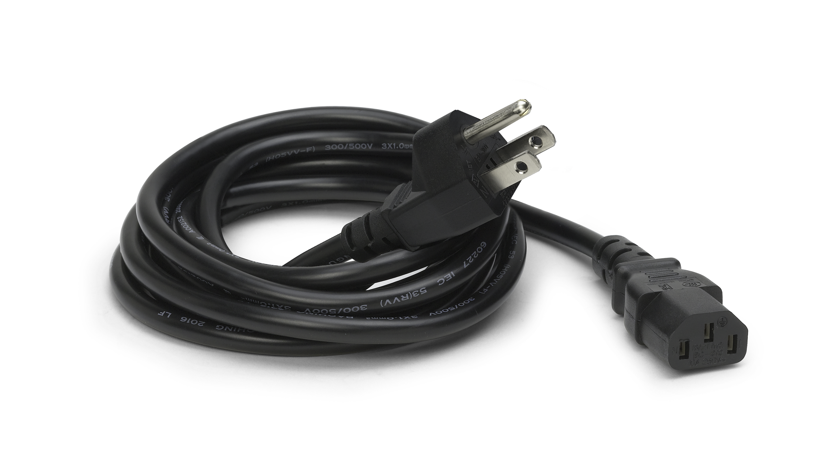 US Power Cord for USRP 12 V Power Supply