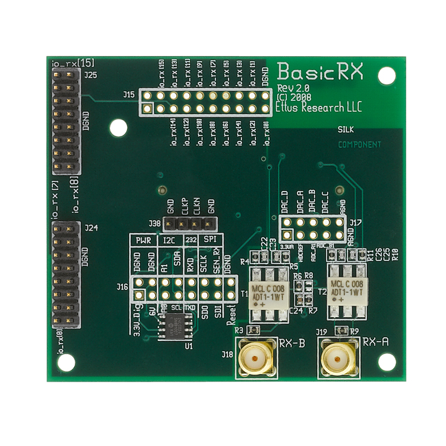 Product - BasicRX Daughterboard 1-250 MHz   Rx