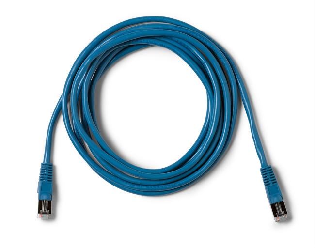 Ethernet cable Blue
