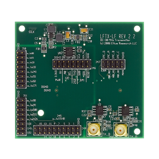 Product - LFTX Daughterboard 0-30 MHz Tx