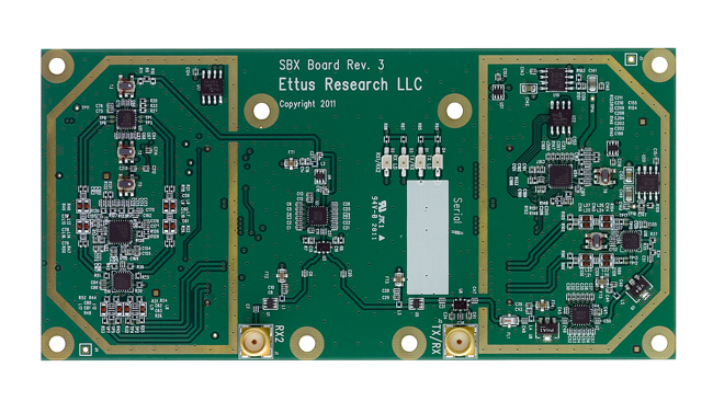 Product - Private: SBX 400-4400 MHz Rx/Tx (40 MHz)