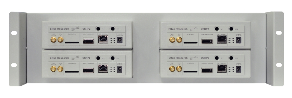 Rackmount for USRP N2xx