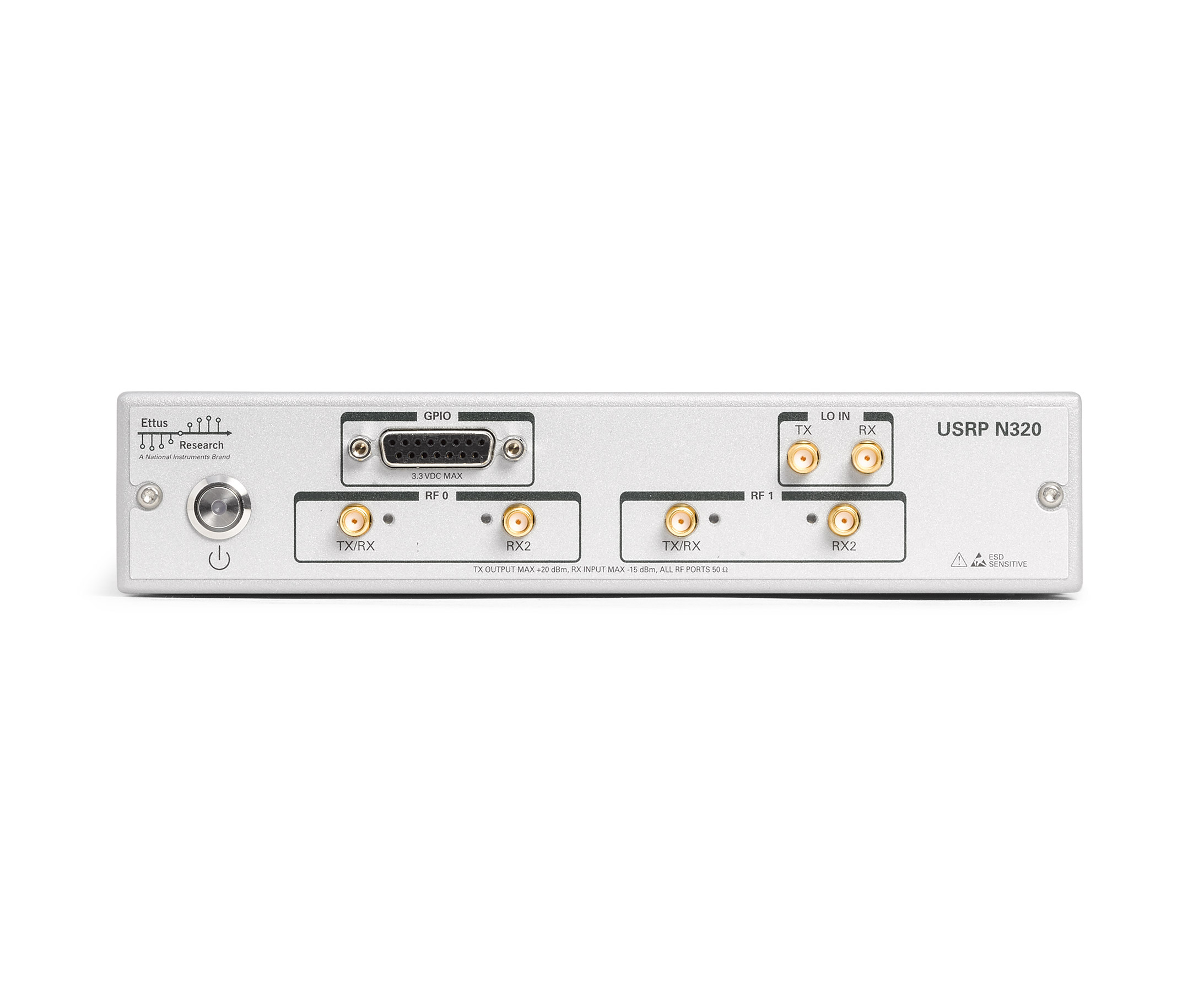 USRP N320 Front panel