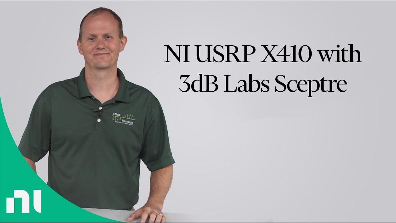 Introducing the NI Ettus USRP X410