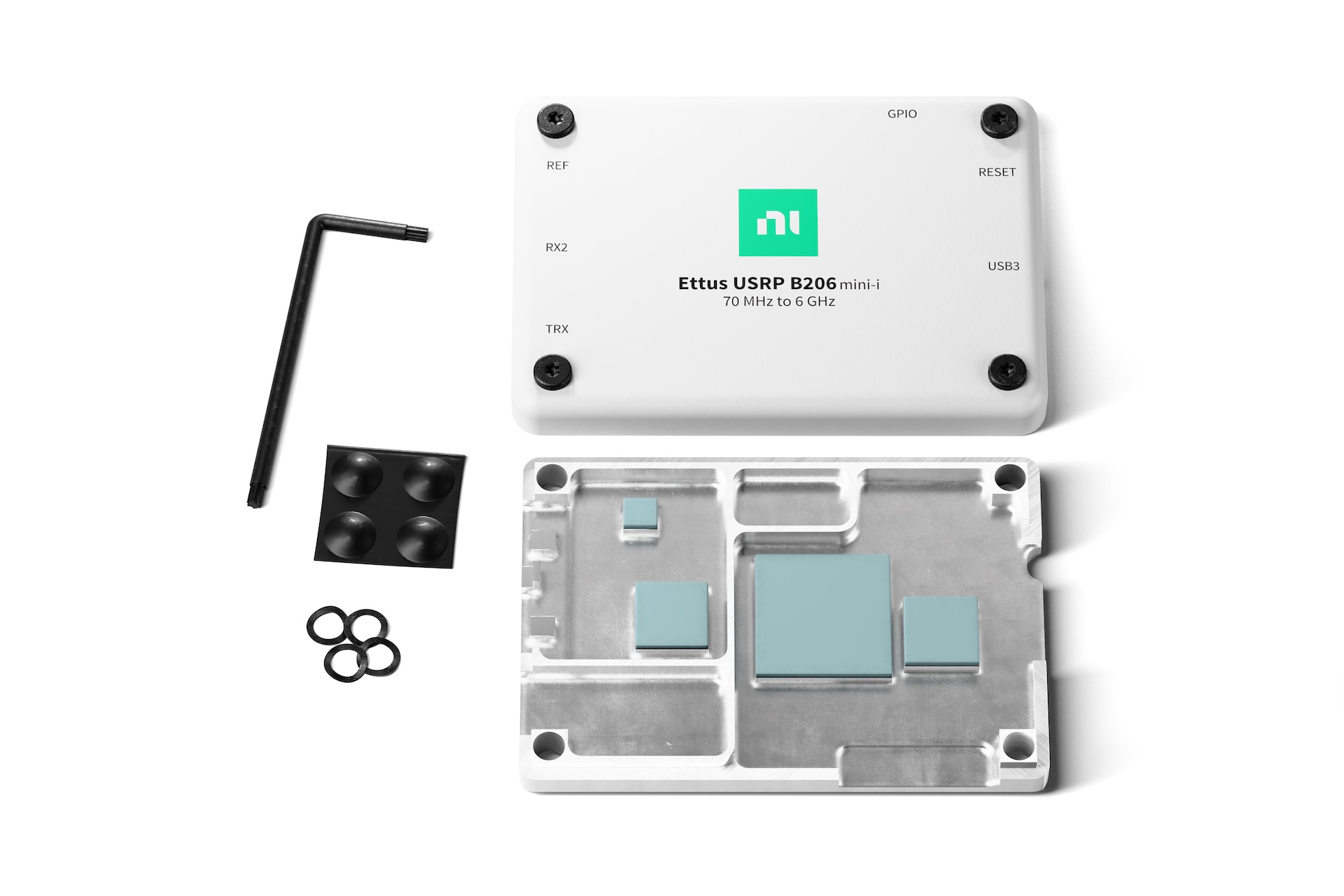 USRP B206mini-i Enclosure Kit