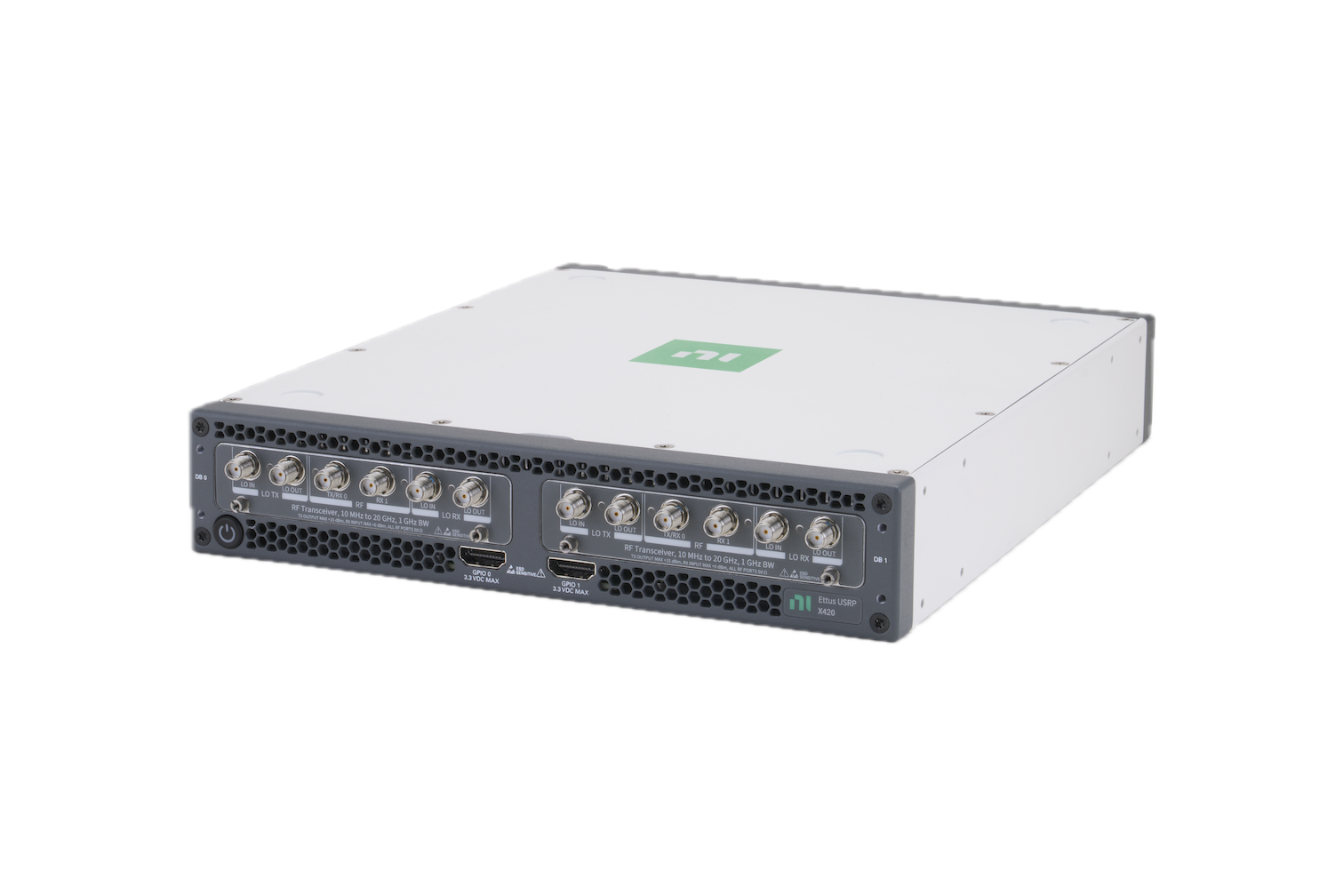 NI Ettus USRP X420 angled