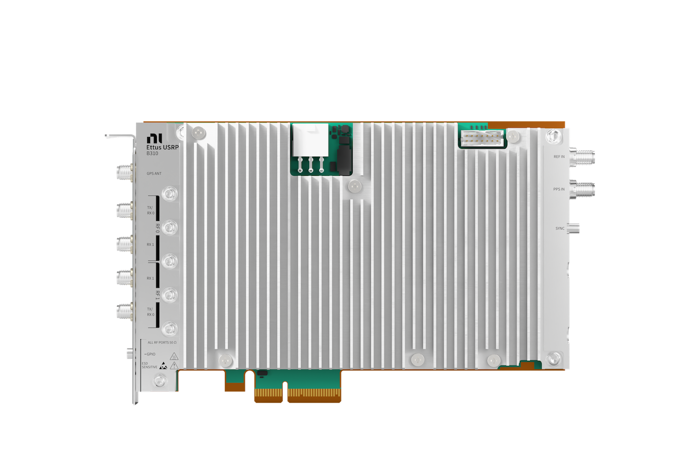 USRP B310 PCIe side