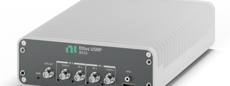 USRP B310 Enclosed