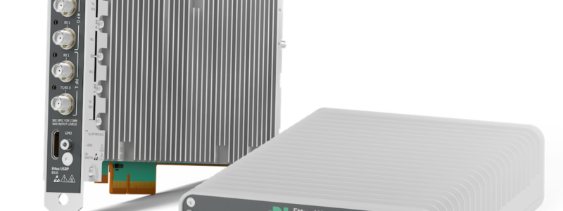 USRP B310 PCIe and Enclosed