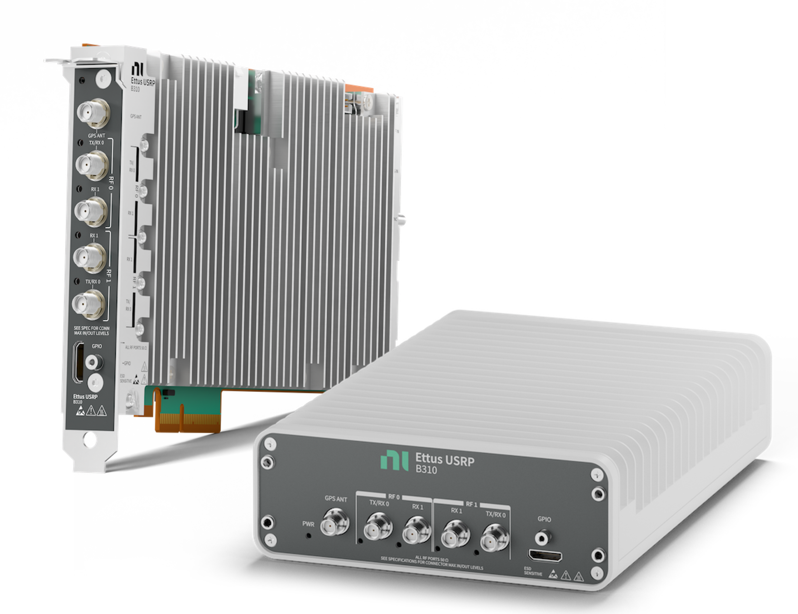 USRP B310 PCIe and Enclosed