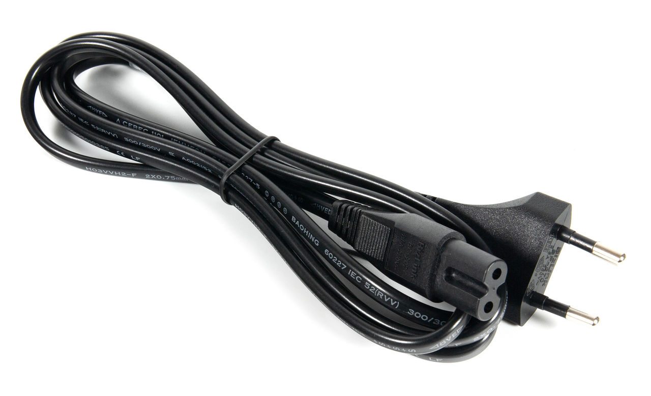 Power cord for the USRP B310, Europe