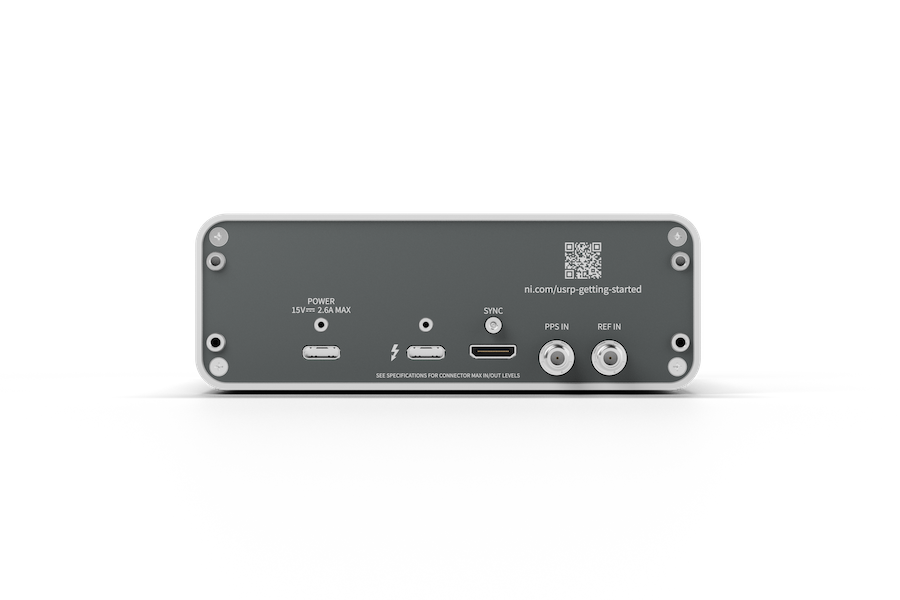 USRP B310 Enclosed Back